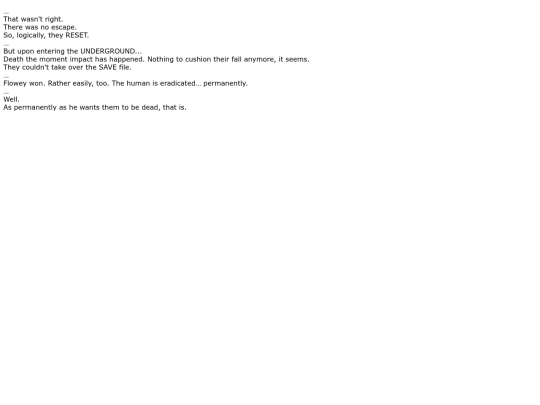 RESET screenshot