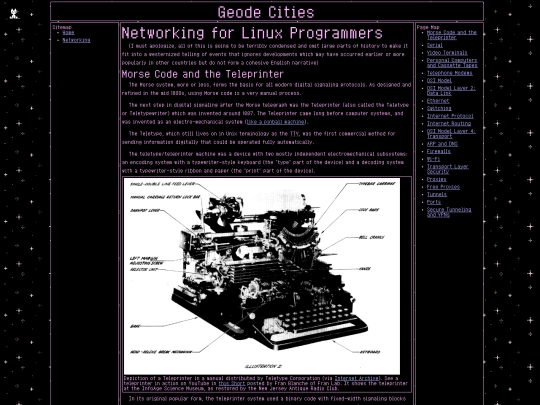 networking screenshot