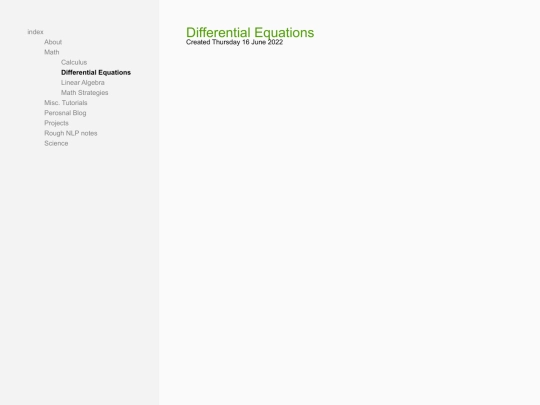 Math/Differential_Equations screenshot