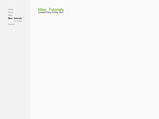 Misc._Tutorials screenshot
