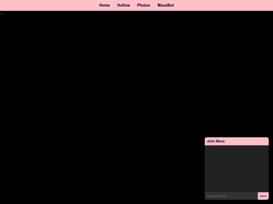 mausspace/Mausbot screenshot