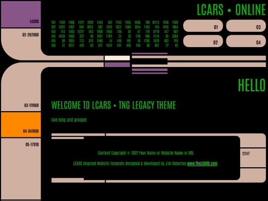 lcars-tng-legacy screenshot