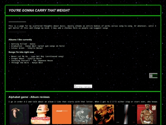 Music/Muzic screenshot