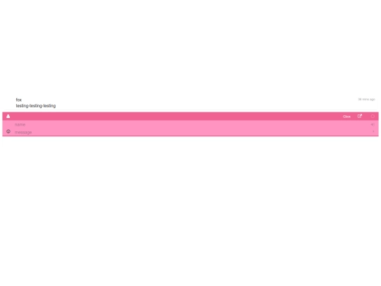 chatbox screenshot