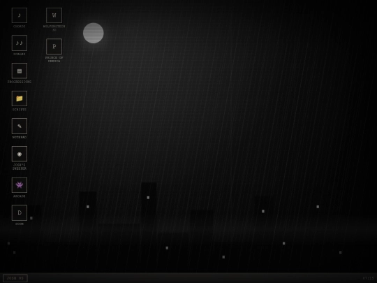 JoshOS screenshot