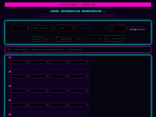 chordlab screenshot
