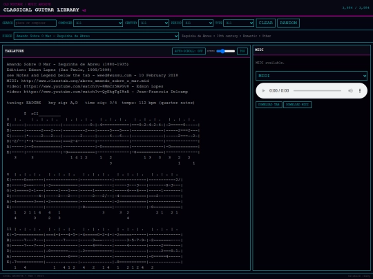 classicalv2 screenshot