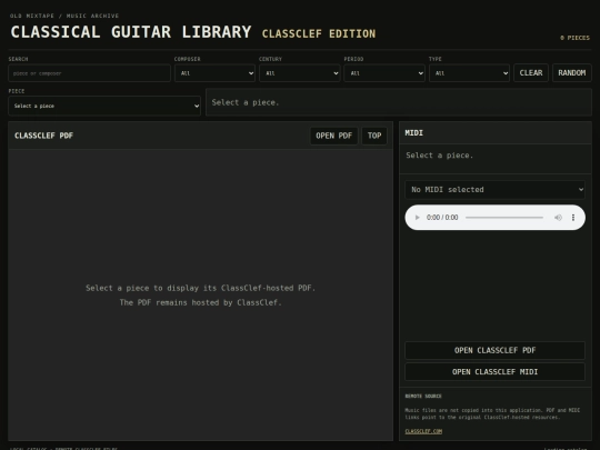 classicalv3 screenshot