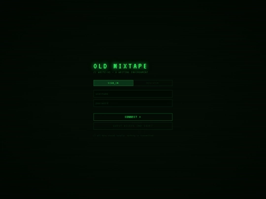 write-v5 screenshot