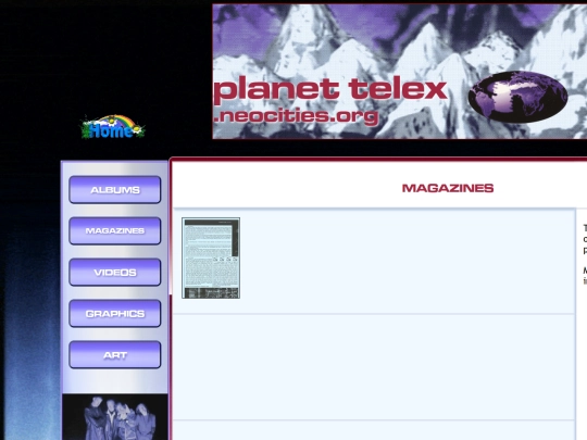 magazines screenshot