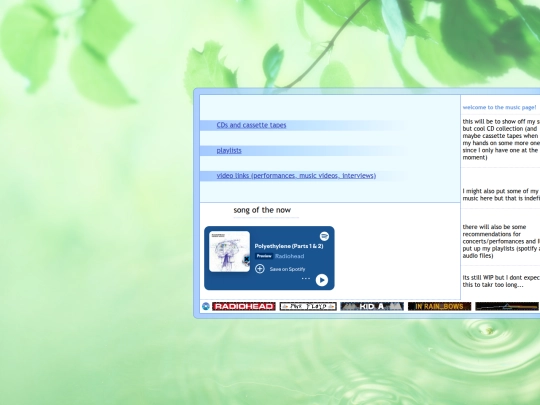 music screenshot