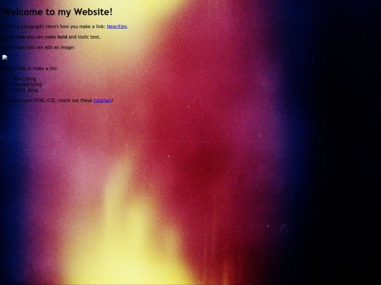 resources screenshot