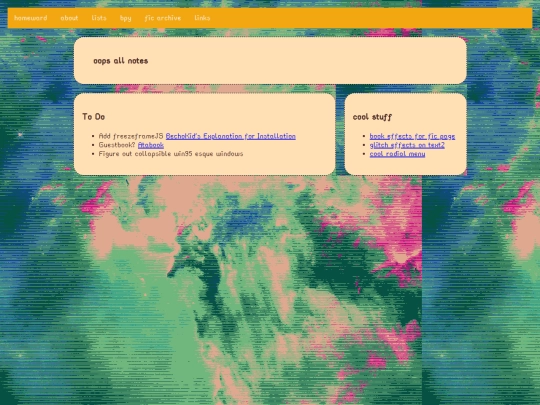 subpages/todo screenshot