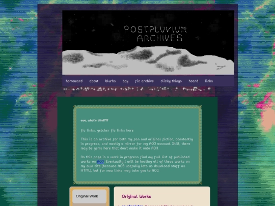 writings screenshot