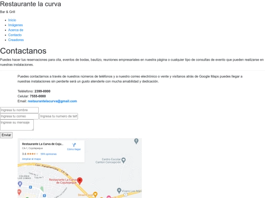 Proyecto_Fase1_LME/contacto screenshot