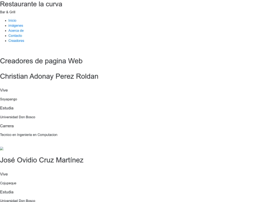 Proyecto_Fase1_LME/creadores screenshot