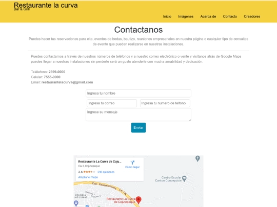 contacto screenshot