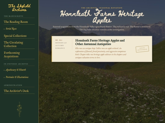 honnleath screenshot