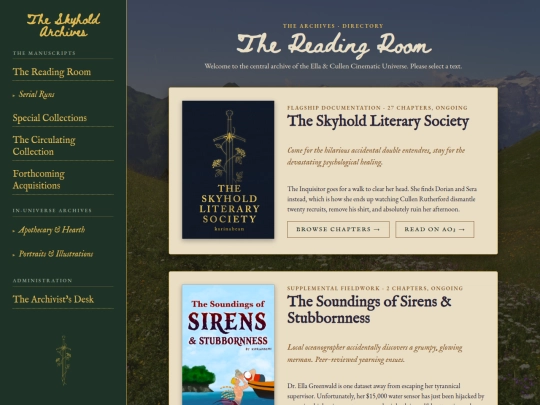 reading-room screenshot