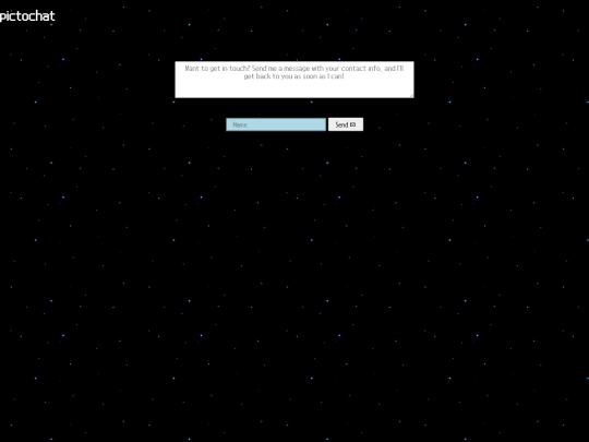 contact screenshot