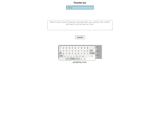 testzone screenshot