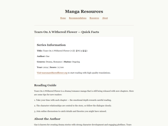 resources screenshot
