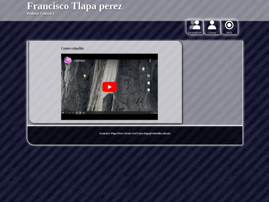 paginas/contacto screenshot