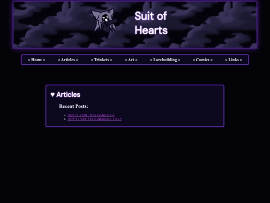 articles screenshot