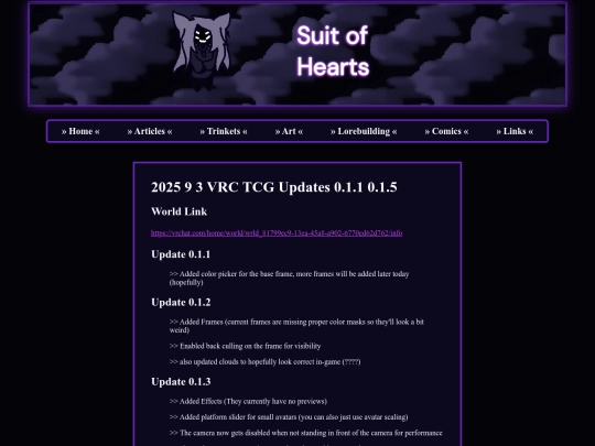 posts/2025-9-3-VRC-TCG-Updates-0.1.1-0.1.5 screenshot