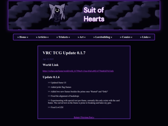 posts/posts2025-12-4-VRC-TCG-Update-0.1.7 screenshot
