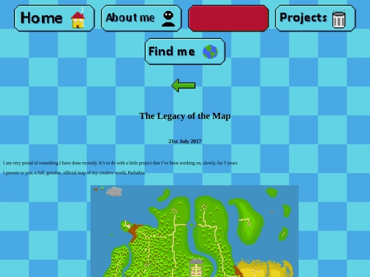 blog/mapevo screenshot