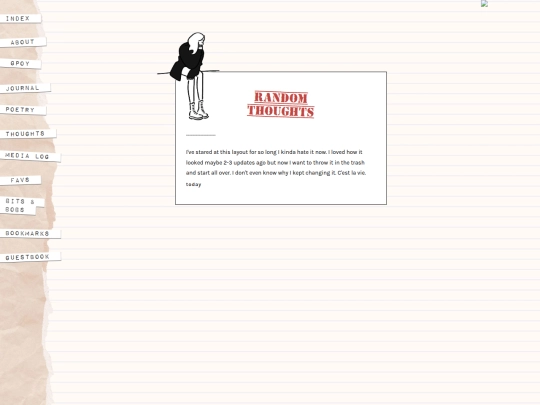 thoughts screenshot