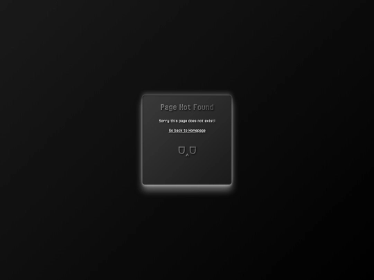 not_found screenshot