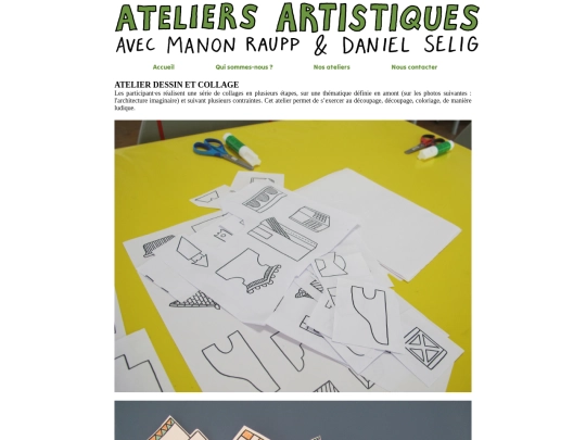 ateliercollage screenshot