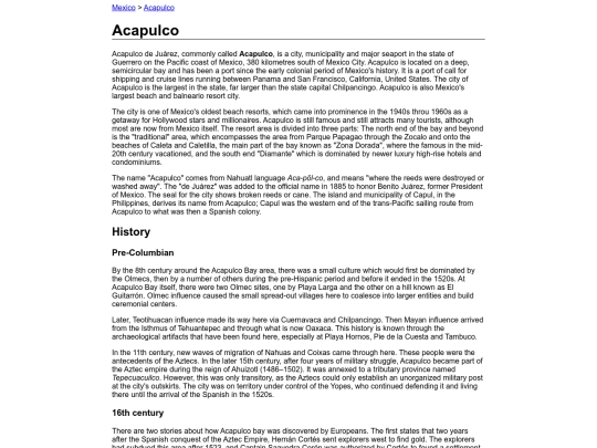 acapulco screenshot