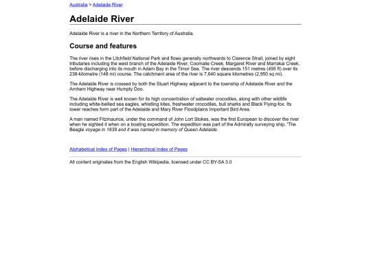 adelaide_river screenshot