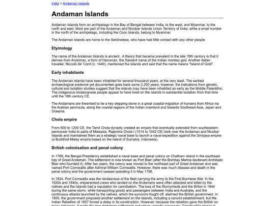 andaman_islands screenshot