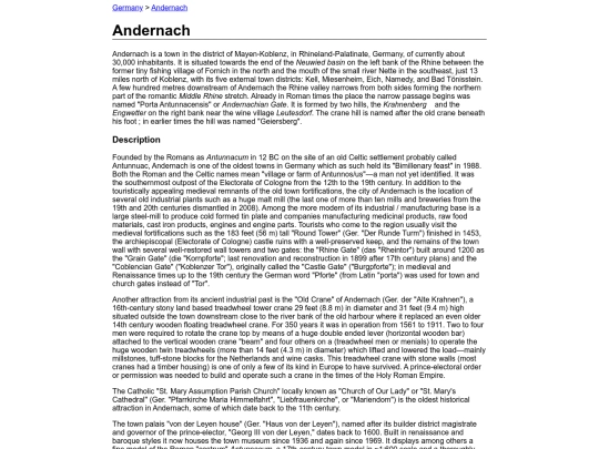 andernach screenshot