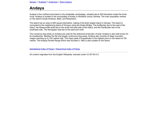 andoya screenshot