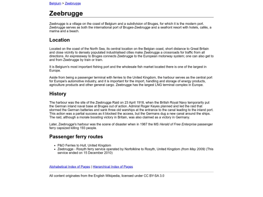 zeebrugge screenshot