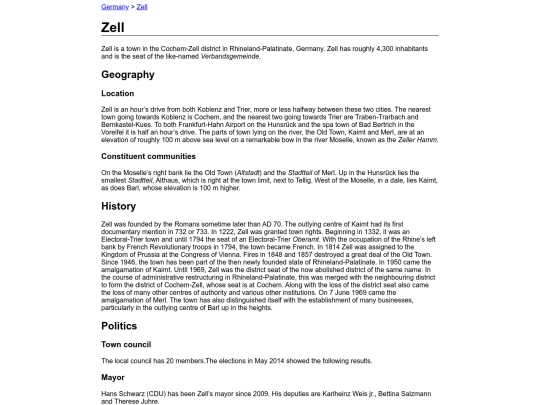 zell_mosel screenshot