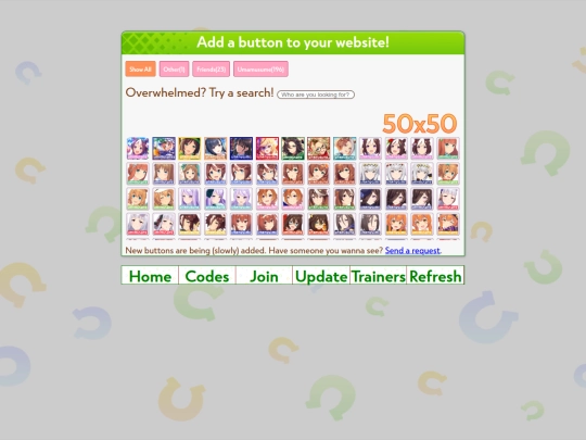 uma/codes screenshot