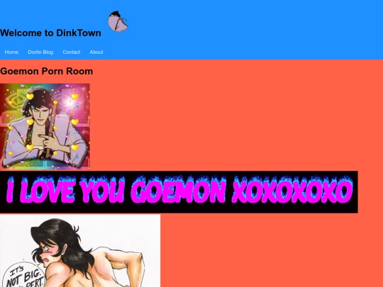 goemonEasterEgg screenshot