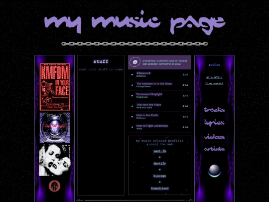 music screenshot