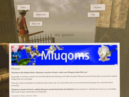 my-game screenshot