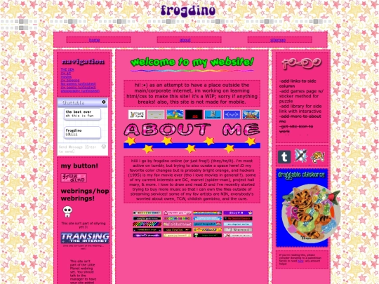 home screenshot