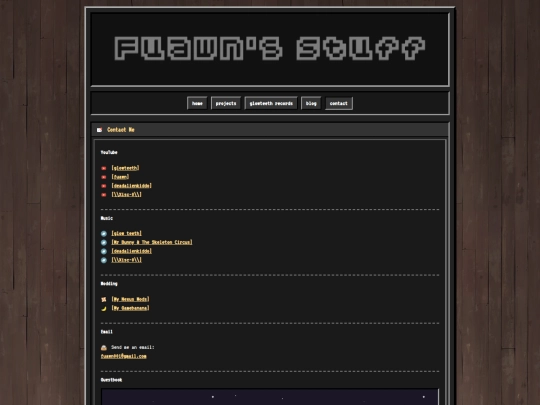 contact screenshot