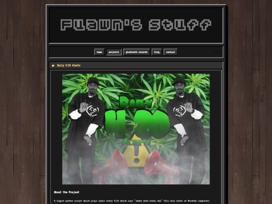 projects/Daily-420 screenshot
