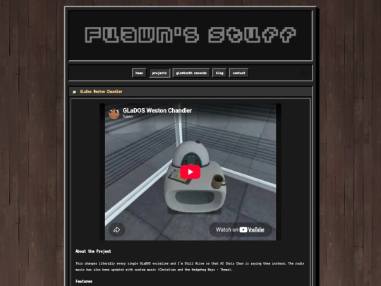 projects/glados-chan screenshot