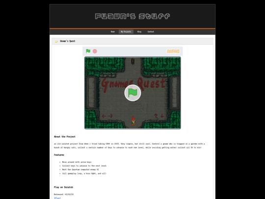 projects/gnome-quest screenshot